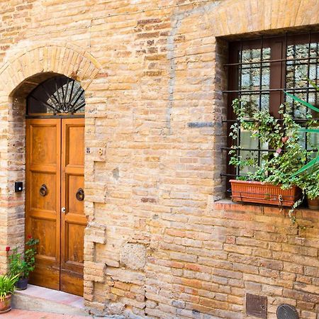 Apartament Il Capitello San Gimignano Zewnętrze zdjęcie