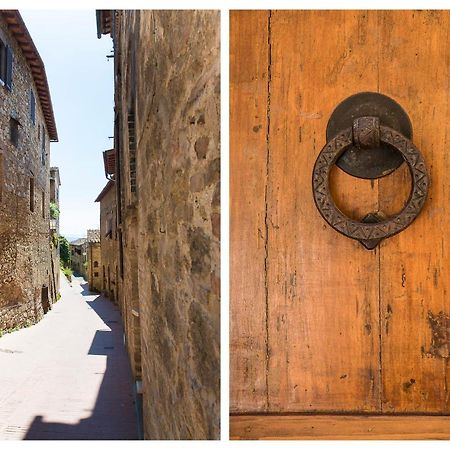 Apartament Il Capitello San Gimignano Zewnętrze zdjęcie