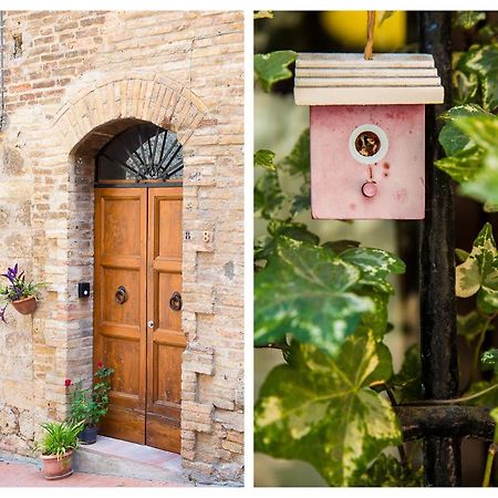 Apartament Il Capitello San Gimignano Zewnętrze zdjęcie