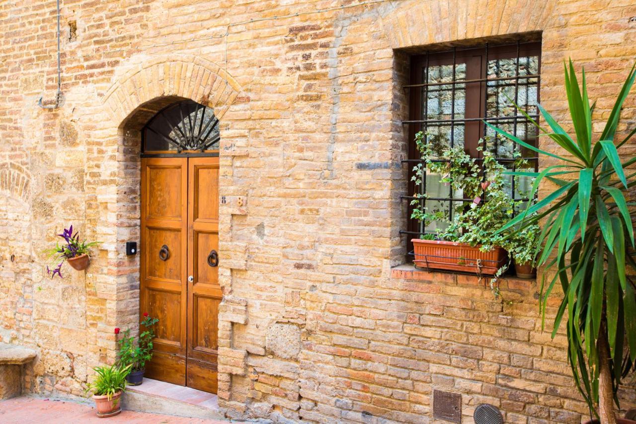 Apartament Il Capitello San Gimignano Zewnętrze zdjęcie