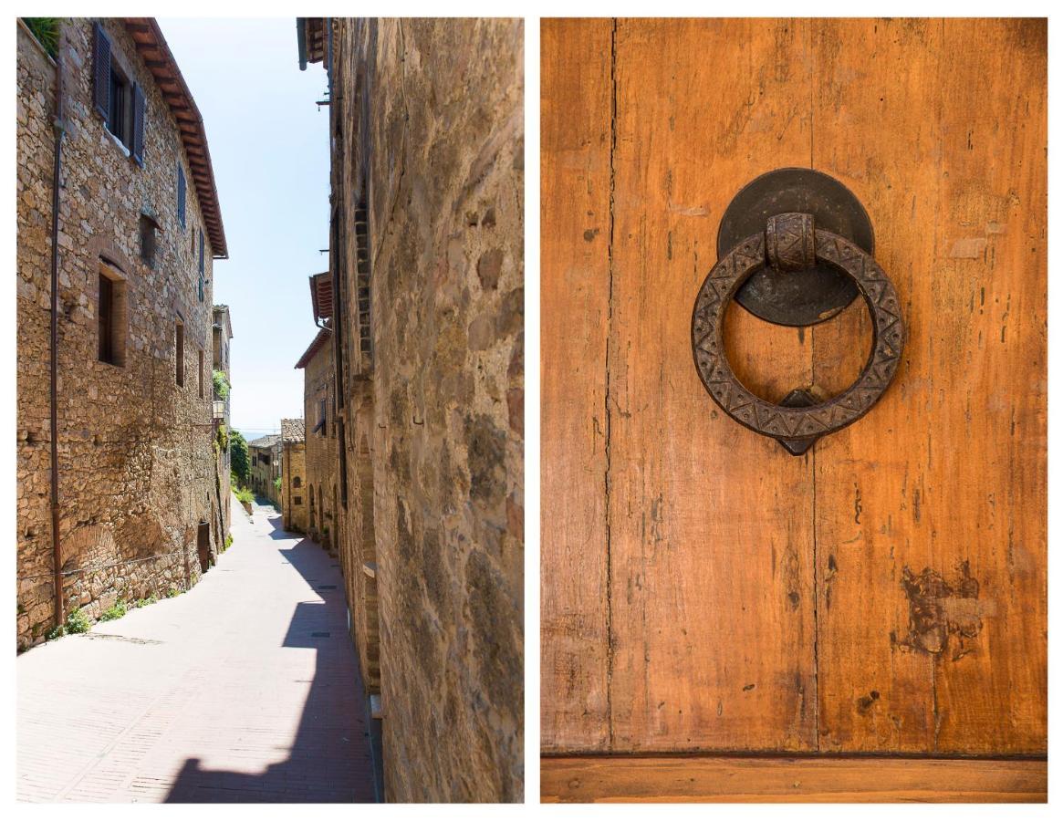 Apartament Il Capitello San Gimignano Zewnętrze zdjęcie