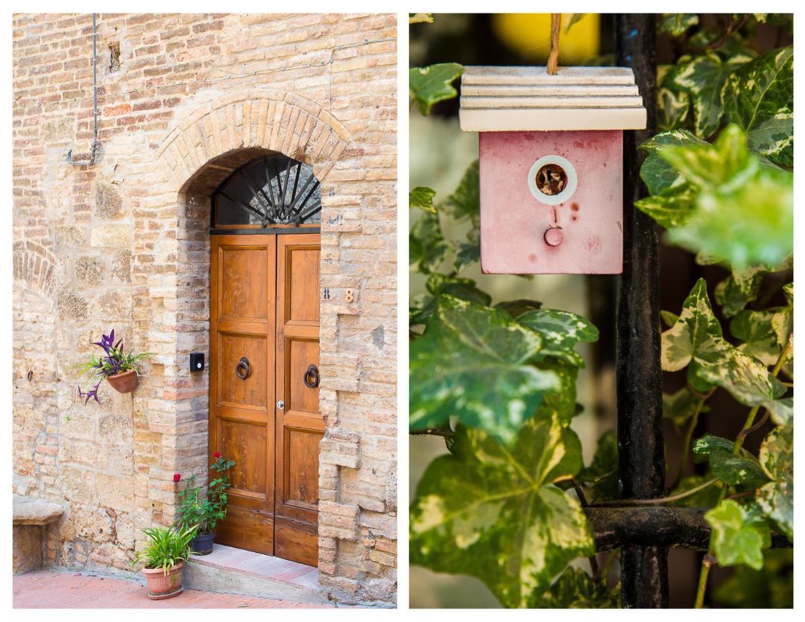 Apartament Il Capitello San Gimignano Zewnętrze zdjęcie