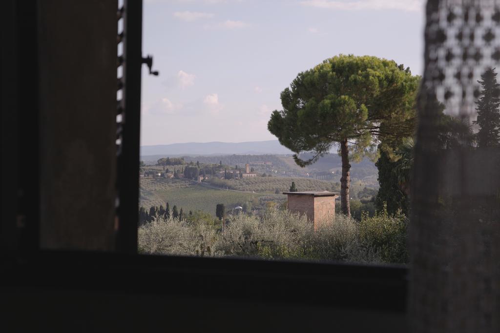 Apartament Il Capitello San Gimignano Zewnętrze zdjęcie