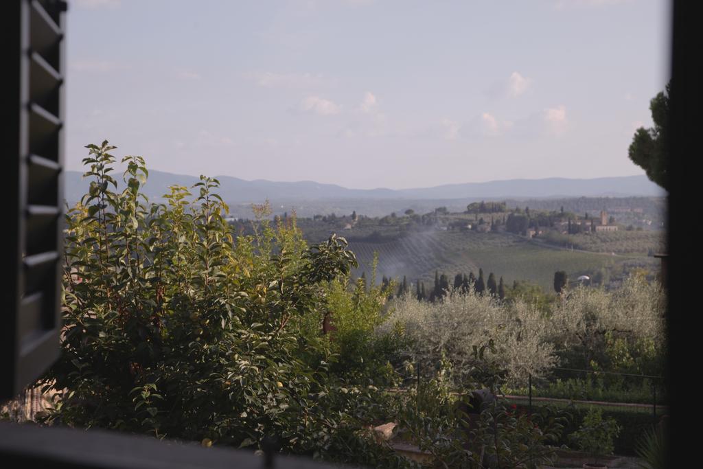 Apartament Il Capitello San Gimignano Zewnętrze zdjęcie