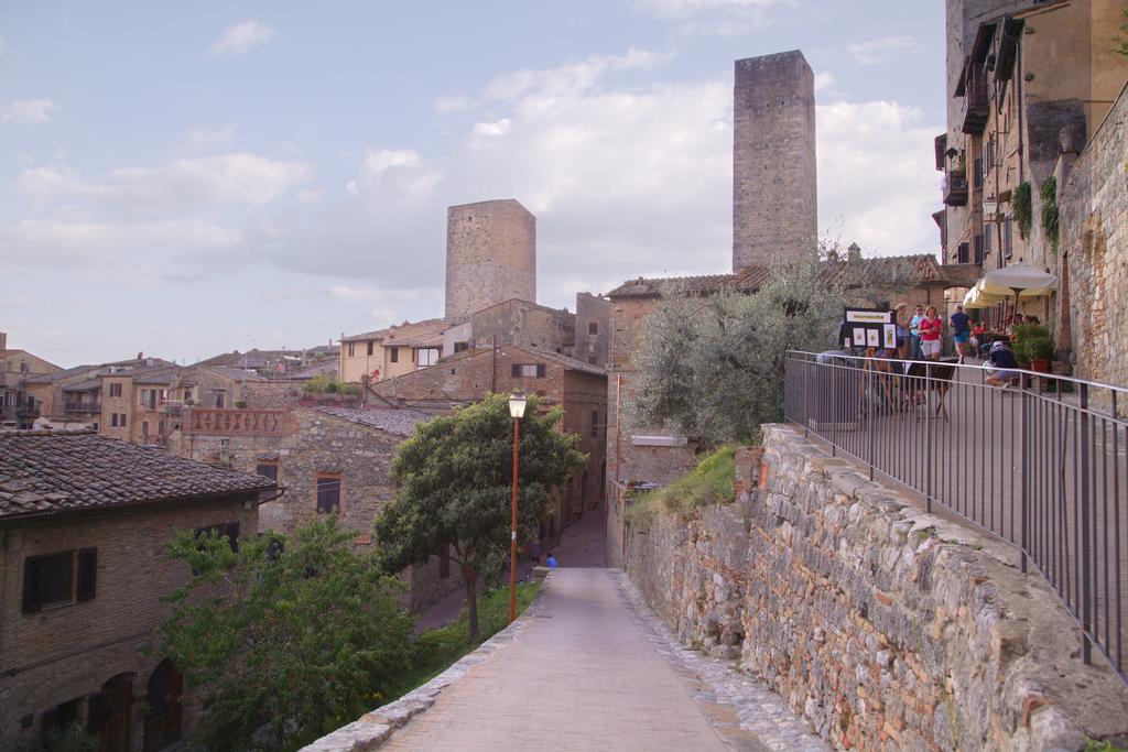 Apartament Il Capitello San Gimignano Zewnętrze zdjęcie