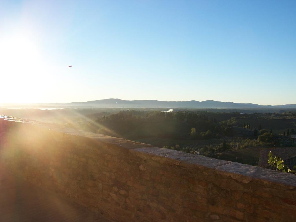 Apartament Il Capitello San Gimignano Zewnętrze zdjęcie