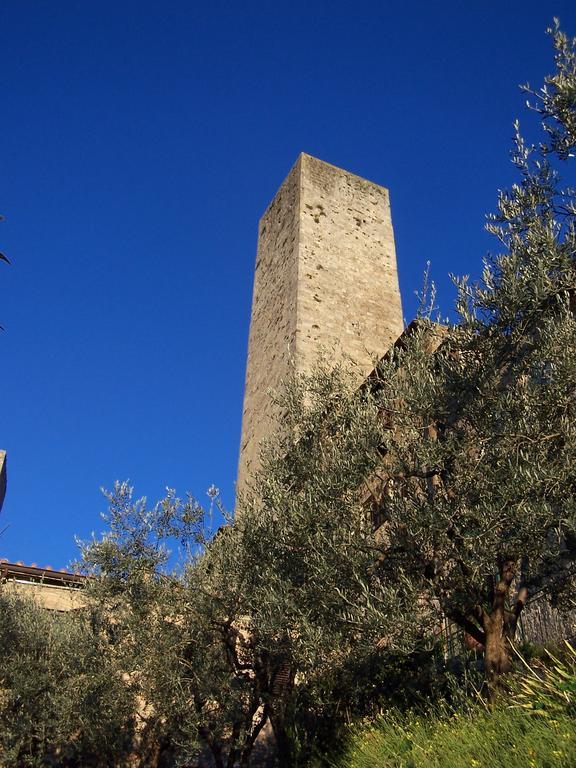 Apartament Il Capitello San Gimignano Zewnętrze zdjęcie