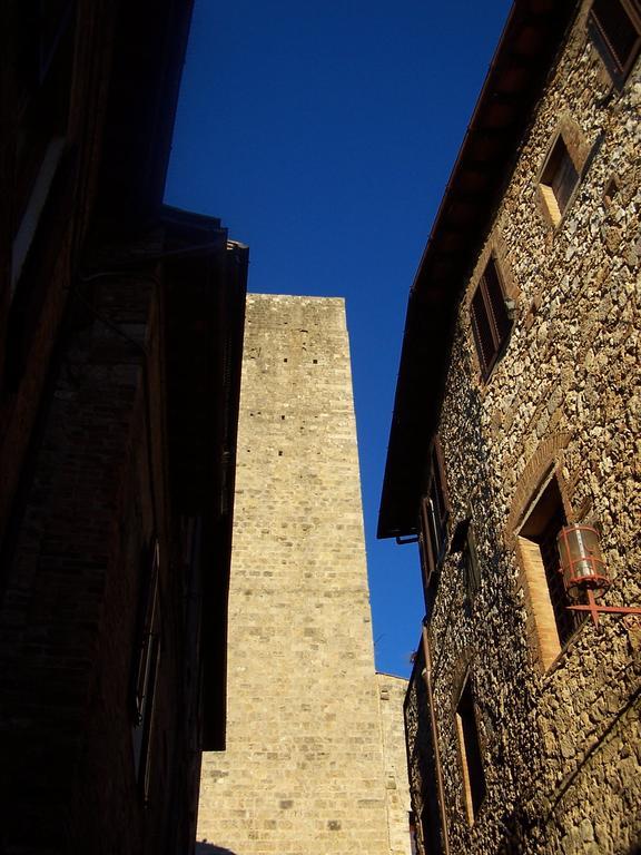 Apartament Il Capitello San Gimignano Zewnętrze zdjęcie