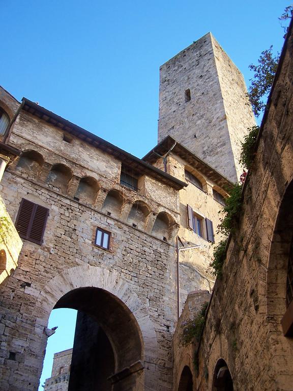 Apartament Il Capitello San Gimignano Zewnętrze zdjęcie